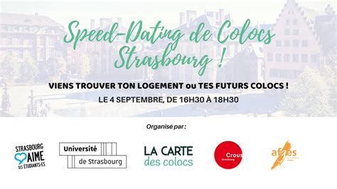 la carte des colocs strasbourg|La Carte des Colocs